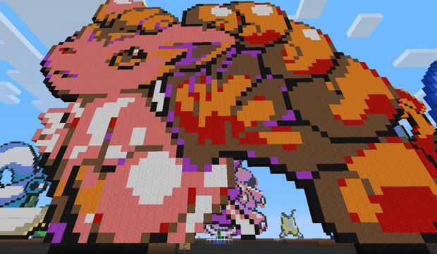 ロコン作ってみた Minecraft ひーくん さんのイラスト ニコニコ静画 イラスト
