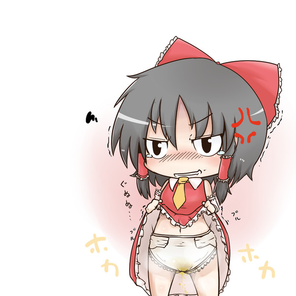 おむつ霊夢 でかすだちん さんのイラスト ニコニコ静画 イラスト