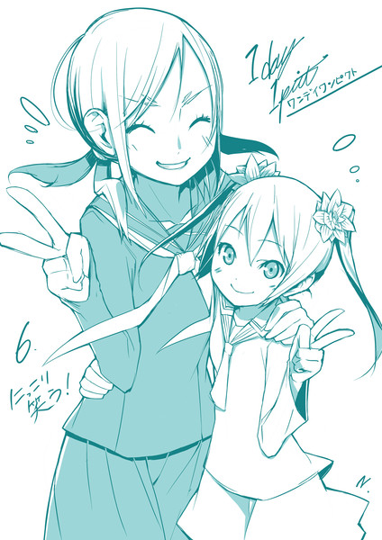 1day1pict 6 にっこり笑う ニコ生企画 ごま さんのイラスト ニコニコ静画 イラスト