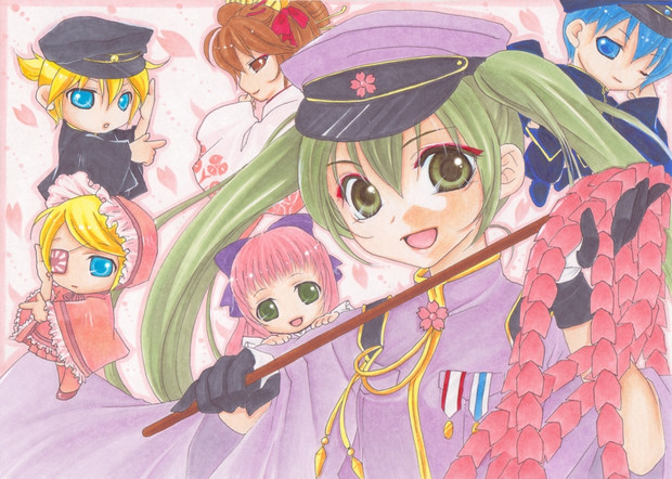 千本桜 サトリ さんのイラスト ニコニコ静画 イラスト