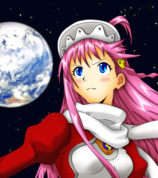 トップをねらえ２ ニコニコ静画 イラスト