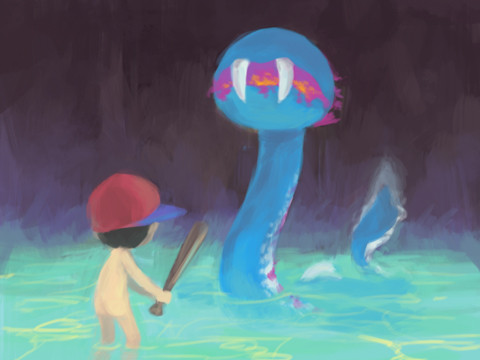 Vsクラーケン Df さんのイラスト ニコニコ静画 イラスト
