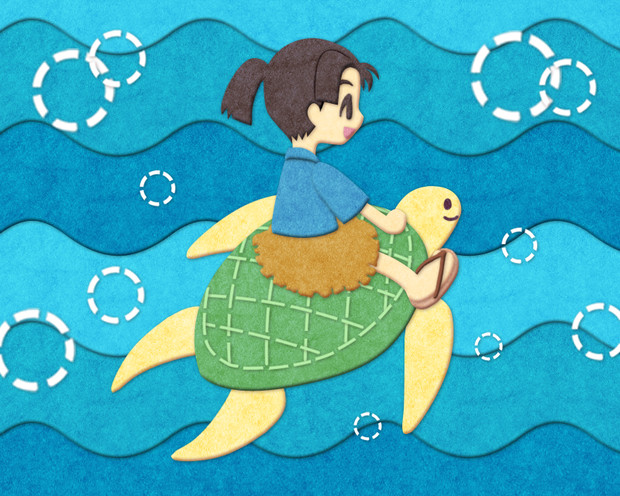 浦島太郎 いづな さんのイラスト ニコニコ静画 イラスト