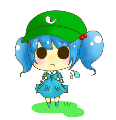 デフォルメ にとり / 猫飼 樂詩 さんのイラスト - ニコニコ静画 (イラスト)