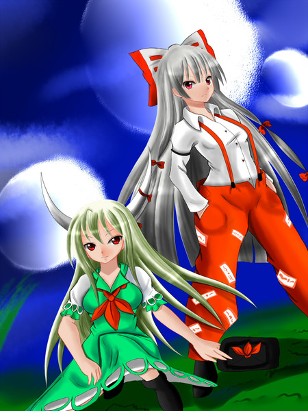 もこうけーね 桜久魔 サクマ さんのイラスト ニコニコ静画 イラスト