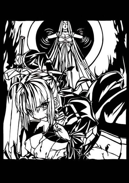 Fate Zero 煉獄の炎 Tkc さんのイラスト ニコニコ静画 イラスト