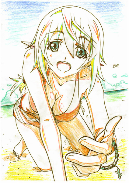 シャルロット デュノア 原画作業 らいと さんのイラスト ニコニコ静画 イラスト