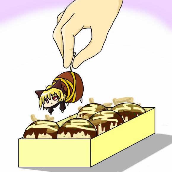 大阪名物たこやき あばれいも さんのイラスト ニコニコ静画 イラスト