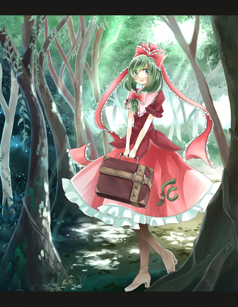 魔法の森 入り口 はるとき さんのイラスト ニコニコ静画 イラスト