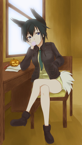申し訳程度のハロウィン要素 しまうまやちよ さんのイラスト ニコニコ静画 イラスト