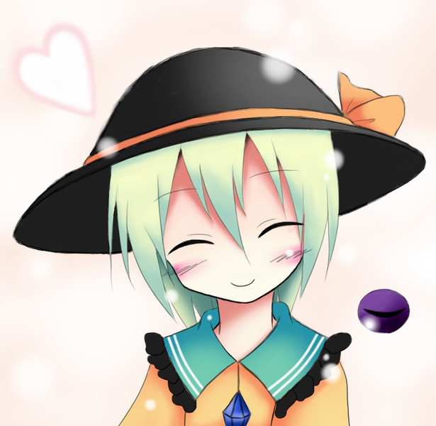 にっこりこいし ニコニコ静画 イラスト