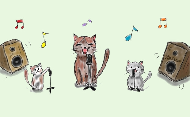 歌う猫 虎徹 さんのイラスト ニコニコ静画 イラスト