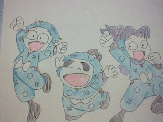 忍たま描いてみた ぽみつぶ 枝毛の髪様 さんのイラスト ニコニコ静画 イラスト