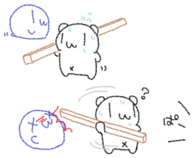 ぱんだの呪い 【ぱんだ絵】