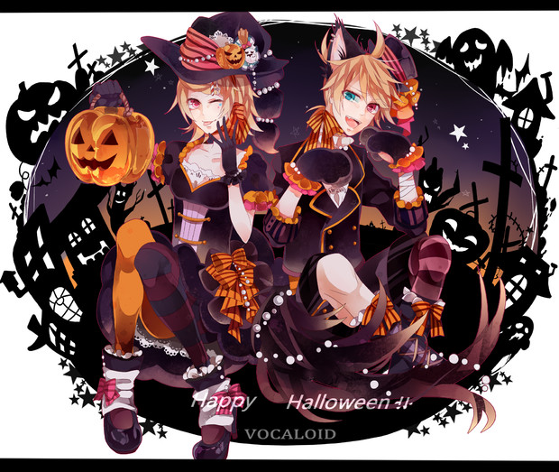 Happy Halloween ニコニコ静画 イラスト