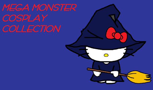 キティ メガモンスター コスプレコレクションより ウィッチ せりる さんのイラスト ニコニコ静画 イラスト