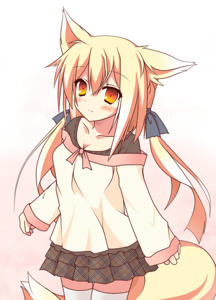 オリジナル獣耳っ娘 おーとり さんのイラスト ニコニコ静画 イラスト