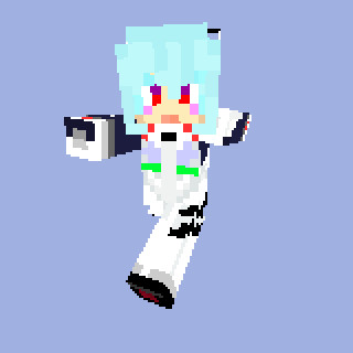 Minecraft 綾波レイ 参考画像 かっちん さんのイラスト ニコニコ静画 イラスト