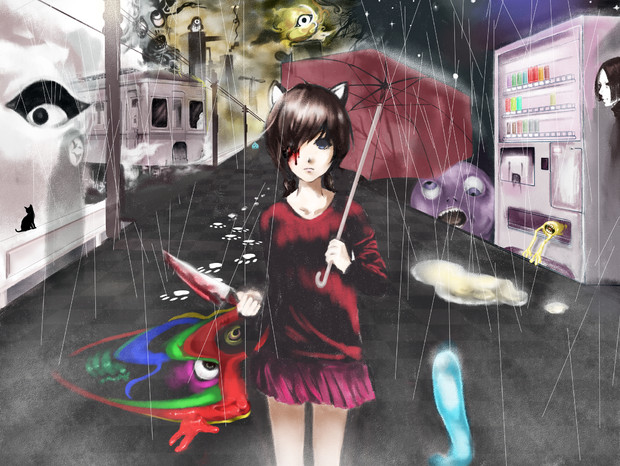 ゆめにっき テツゴロウ さんのイラスト ニコニコ静画 イラスト