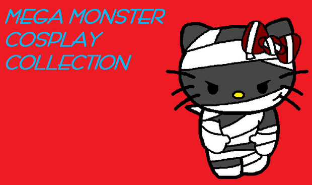 キティ メガモンスター コスプレコレクションより マミー せりる さんのイラスト ニコニコ静画 イラスト