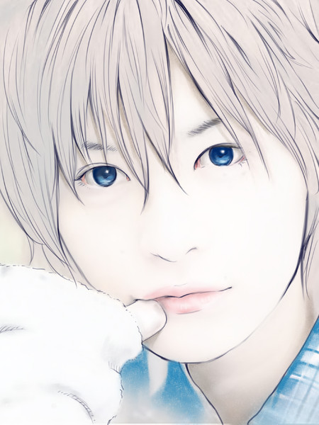 男が男を描いてみた テツゴロウ さんのイラスト ニコニコ静画 イラスト