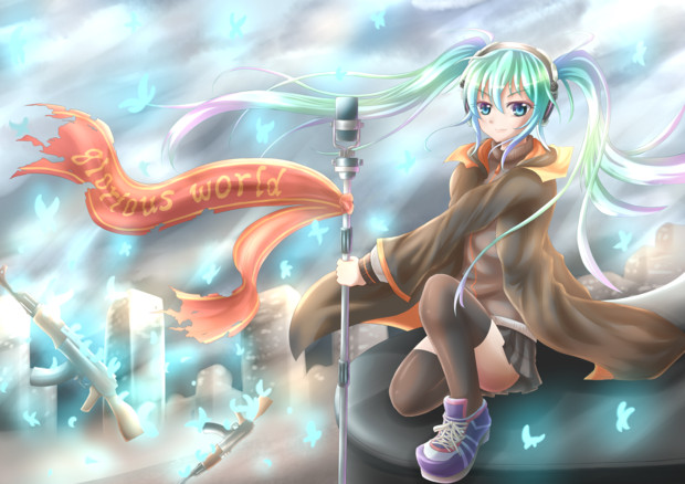 グロリアス ワールド Moi さんのイラスト ニコニコ静画 イラスト