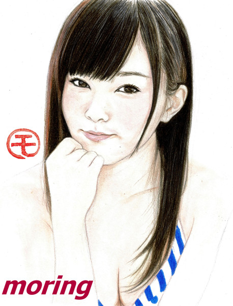 Nmb48 山本彩 モリング 似顔絵職人 さんのイラスト ニコニコ静画 イラスト