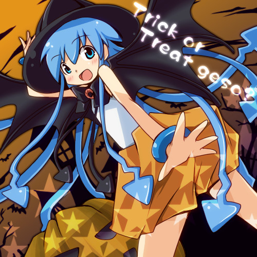 ハロウィンじゃないか Nora さんのイラスト ニコニコ静画 イラスト