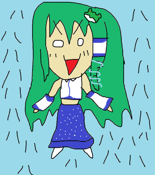 ハハハハハハハハハ色が付いたよ どうでもいい 星み酉 さんのイラスト ニコニコ静画 イラスト