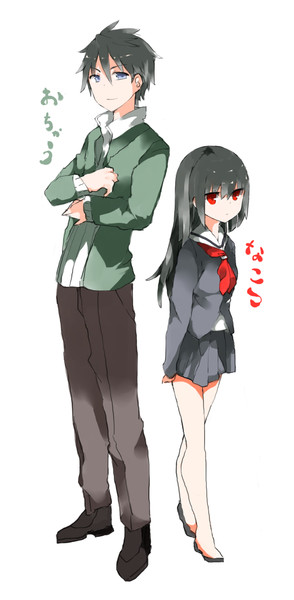 兄妹絵師 おちゃうさん と なこつさん ニコニコ静画 イラスト