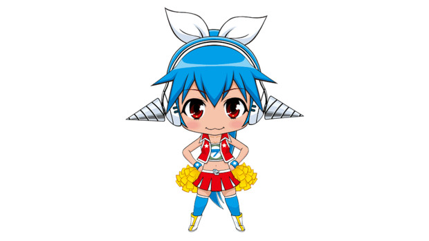 Gifアニメ ドリクリちゃん首振り素材 Popop さんのイラスト ニコニコ静画 イラスト