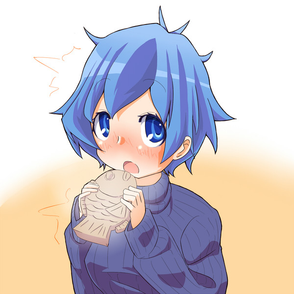 アニメや漫画で女の子がたいやき食ってる率は異常 Inakakeikou さんのイラスト ニコニコ静画 イラスト