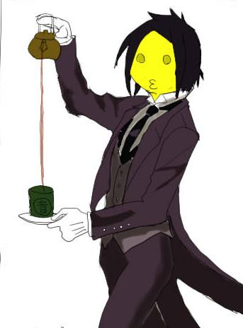 ニニンが執事伝 もょもと さんのイラスト ニコニコ静画 イラスト