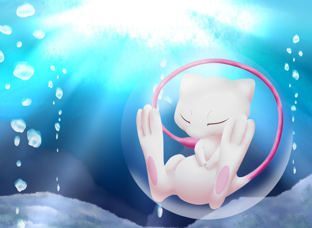 ミュウ ハラへり Ver2 さんのイラスト ニコニコ静画 イラスト