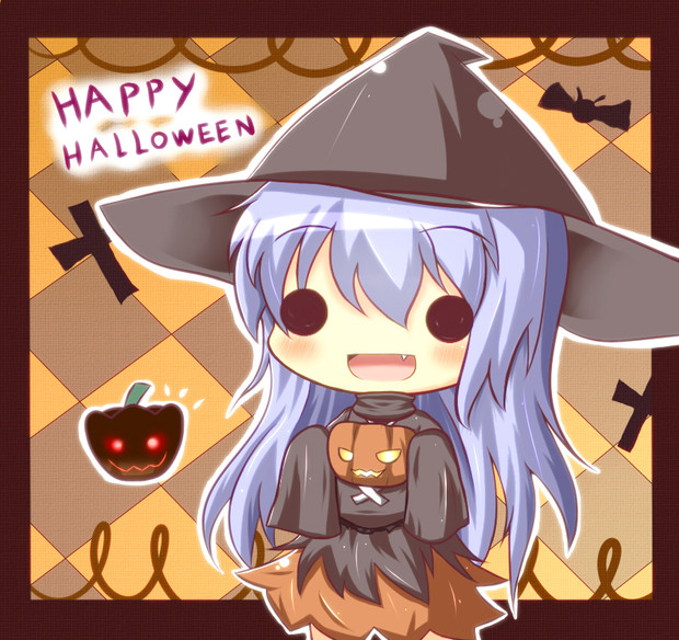 ハロウィン うっすん メタメタ さんのイラスト ニコニコ静画 イラスト