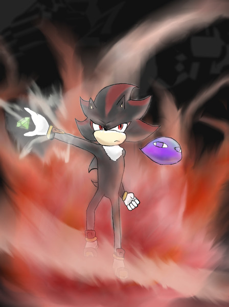 祝 周年 シャドウとぷよ ソニック ぷよぷよ 鏡餅 さんのイラスト ニコニコ静画 イラスト