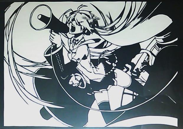恋は戦争 初音ミク とにっく さんのイラスト ニコニコ静画 イラスト