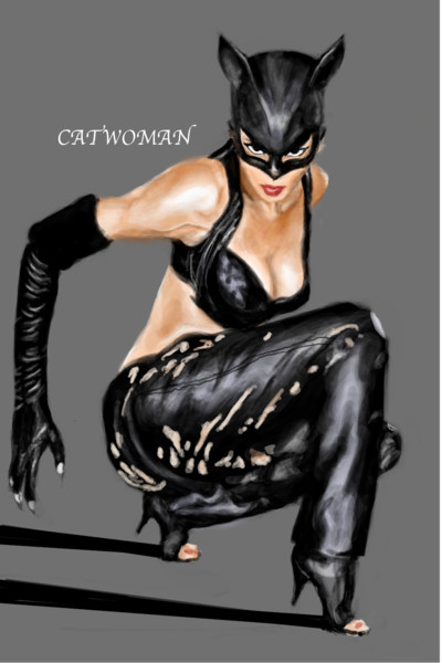 Catwoman Seris さんのイラスト ニコニコ静画 イラスト