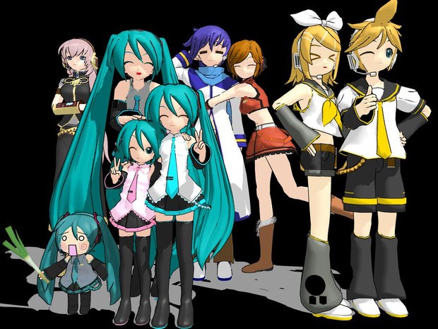 ボカロ一家 鹿火 さんのイラスト ニコニコ静画 イラスト