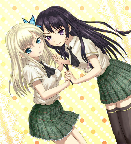 星奈と夜空 Dam Dam さんのイラスト ニコニコ静画 イラスト