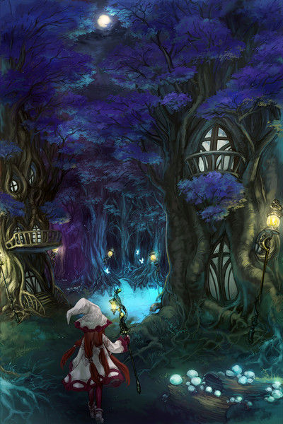 魔女の森 Kutay さんのイラスト ニコニコ静画 イラスト