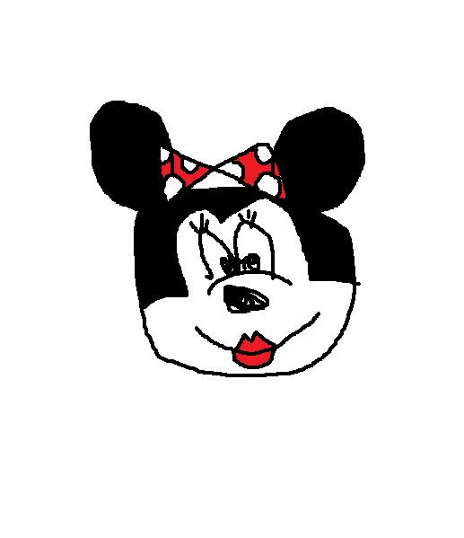 ミニー お絵描き てぃこ さんのイラスト ニコニコ静画 イラスト