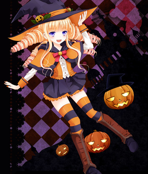 ハロウィン子11 Kay さんのイラスト ニコニコ静画 イラスト