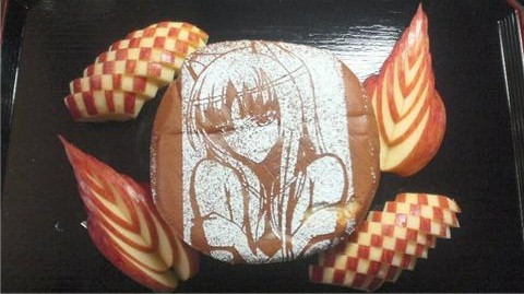 切り絵 ケーキ 賢狼ホロ 切り絵ケーキ さんのイラスト ニコニコ静画 イラスト