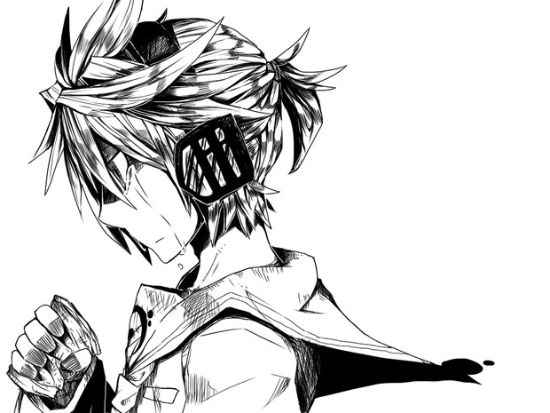白黒ver Owo ﾉｼ さんのイラスト ニコニコ静画 イラスト