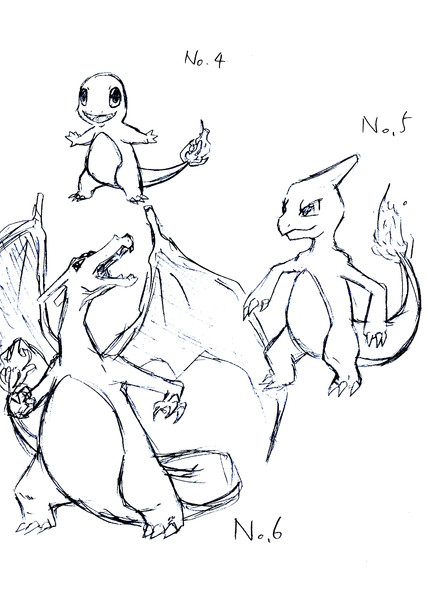 ポケモン646匹えんぴつでラフに描いてみようシリーズｗｗ たれぱんでぃ さんのイラスト ニコニコ静画 イラスト