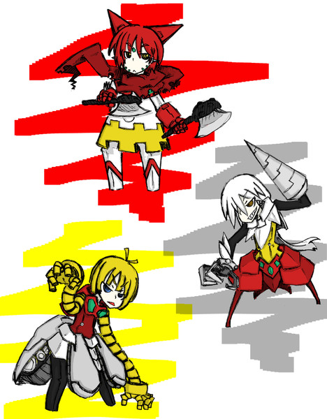 ゲッターロボ擬人化 タナハシ さんのイラスト ニコニコ静画 イラスト