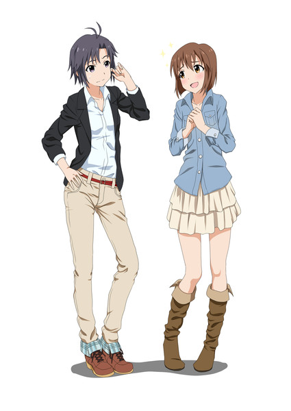 真と雪歩 いやくん さんのイラスト ニコニコ静画 イラスト