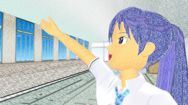 ポニテちーちゃん