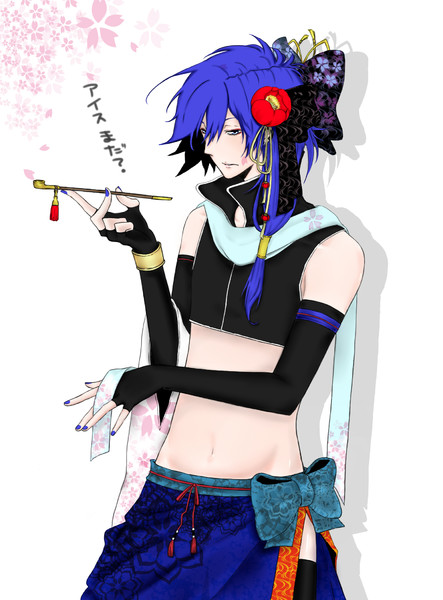 羽翼製 刹月華 KAITO コスプレ 浴衣 ボーカロイド　羽翼工作室　カイト　p 2025年最新】刹月華の人気アイテム - メルカリ